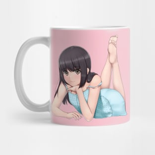 Captivating Anime Girl Mug